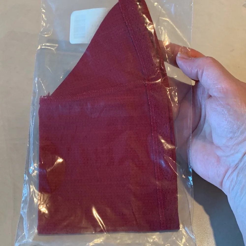 Longaberger Fabric Liner for the Vacation Keepsake Basket in Paprika. NEW